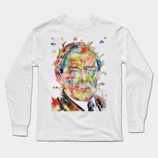 T. S. ELIOT - watercolor portrait .1 Long Sleeve T-Shirt